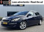 Peugeot 308 SW 1.2 PureTech Blue Lease Executive LEES ADVERT, Voorwielaandrijving, Stof, Gebruikt, Euro 6