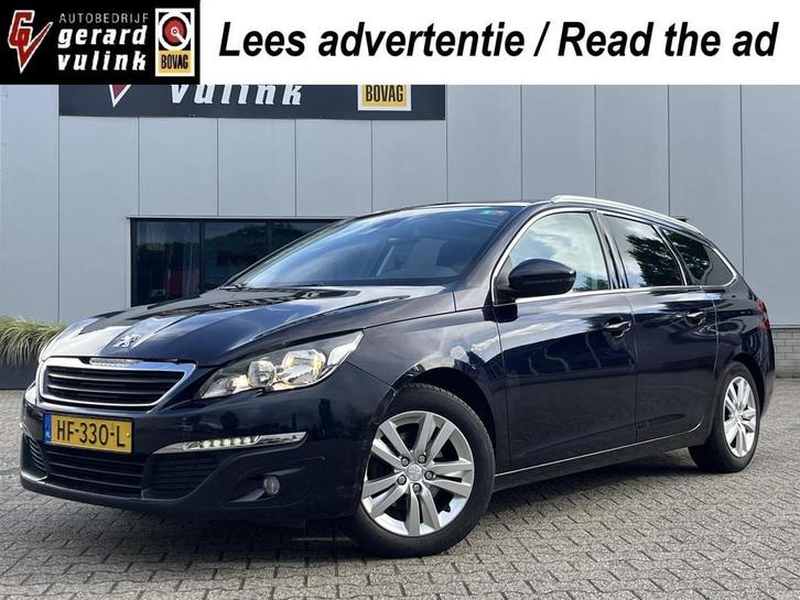 Peugeot 308 SW 1.2 PureTech Blue Lease Executive LEES ADVERT, Auto's, Peugeot, Bedrijf, Te koop, ABS, Airbags, Airconditioning