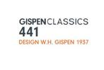 Gispen 441-B2.5 | 2.-zits | bruin leer I Dutch Originals, Ophalen, 150 tot 200 cm, Tweepersoons, 75 tot 100 cm