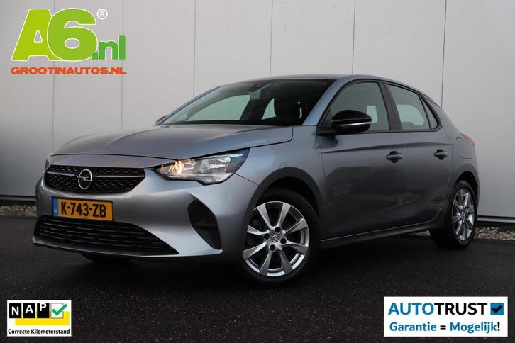 Opel Corsa 1.2 Edition 102PK Navigatie Achteruitrijcamera 16, Auto's, Opel, Bedrijf, Te koop, Corsa, ABS, Achteruitrijcamera, Airbags