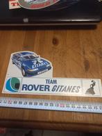 Team gitanes rover, Verzamelen, Stickers, Ophalen of Verzenden, Zo goed als nieuw