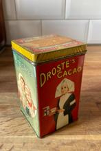 Oude droste blikje, Ophalen of Verzenden, Gebruikt, Overige, Droste