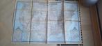 Vintage landkaart van de USA 1946. National Geographic Socie, Boeken, Atlassen en Landkaarten, Gelezen, Ophalen of Verzenden, Landkaart