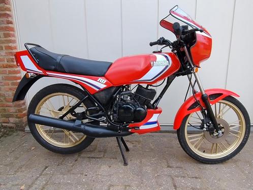 Yamaha RD 50 mx, Fietsen en Brommers, Brommers | Oldtimers, Yamaha, Ophalen