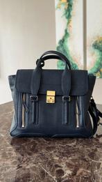 3.1 phillip lim handtas/werktas medium, donkerblauw navy, Ophalen of Verzenden, Zo goed als nieuw, Blauw, Handtas