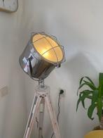 Staande retro lamp opknapper, Huis en Inrichting, Lampen | Vloerlampen, Gebruikt, Ophalen