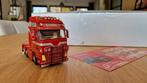 Tekno | Volvo FH16 - Weeda, Hobby en Vrije tijd, Modelauto's | 1:50, Ophalen of Verzenden, Zo goed als nieuw, Bus of Vrachtwagen