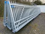 11 mtr vrijdragende Poort Nieuw + 70 meter Hekwerk NIEUW, Tuin en Terras, Ophalen of Verzenden, Nieuw, IJzer, Overige typen
