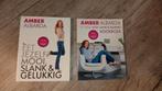 Eet jezelf mooi, slank & gelukkig - Amber Albarda, Ophalen of Verzenden, Zo goed als nieuw, Amber Albarda