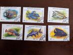MADAGASCAR 1994; set VISSEN, Verzenden, Gestempeld, Dier of Natuur