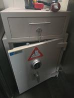 Kluis met afstortklep., Ophalen, Gebruikt