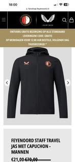 Feyenoord travel jas gezocht. Maat L. Prijs maakt niet uit., Kleding | Heren, Ophalen of Verzenden, Zo goed als nieuw