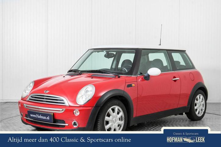 MINI Cooper Pepper 1.6 (bj 2005), Auto's, Mini, Bedrijf, Te koop, Cooper, ABS, Airbags, Airconditioning, Alarm, Boordcomputer