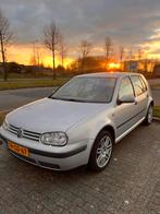Volkswagen Golf IV 4 Lederenstoelen + GTI Stuur, Auto's, Volkswagen, Zwart, 4 cilinders, 100 pk, 1200 kg