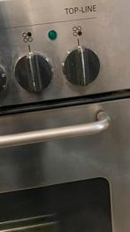 Siemens Topline RVS Inbouwoven met uitschuifbare lade, Witgoed en Apparatuur, Ovens, 45 tot 60 cm, Gebruikt, Oven, Hete lucht