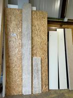 travertin vensterbank groot 25 x 245 cm, Doe-het-zelf en Verbouw, Ophalen, Zo goed als nieuw, Vensterbanken