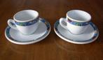 Set van 2 espresso kop en schotel. Nieuw in doos., Ophalen of Verzenden, Nieuw, Kop(pen) en/of Schotel(s)