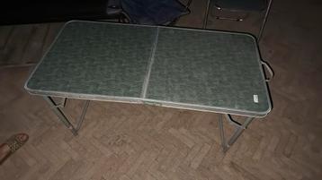 Camping tafel incl stoelen beschikbaar voor biedingen