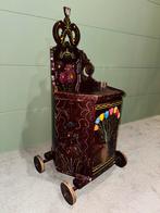 Antieke Hindelopen kinderstoel, Ophalen