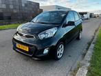 Kia Picanto 1.0 Cvvt 5-DRS 2014 , Airco met boekjes, Auto's, Voorwielaandrijving, 920 kg, 400 kg, Zwart
