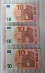 5 opeenvolgende 10 euro biljetten UNC, Postzegels en Munten, Bankbiljetten | Europa | Eurobiljetten, Verzenden, Overige landen
