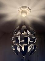 Ikea PS 2014 Hanglamp, wit/zilverkleur, 35 cm, Ophalen of Verzenden, Zo goed als nieuw, Minder dan 50 cm