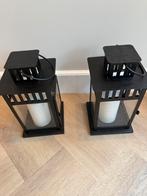 Lantaarn voor binnen en buiten met kaarsen, Tuin en Terras, Ophalen, Zo goed als nieuw