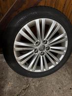 Opel Grandland velgen met winterbanden 245/45 r18, Auto-onderdelen, Banden en Velgen, Banden en Velgen, 17 inch, Personenwagen