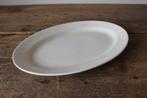 Brocante serveerschaal ovaal SC Nr.7 *Pronck & Praal*, Ophalen of Verzenden