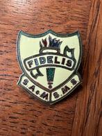 Vintage Fidelis S.A.M.c.M S.M.SSpeldje, Ophalen of Verzenden, Gebruikt, Overige onderwerpen, Speldje of Pin