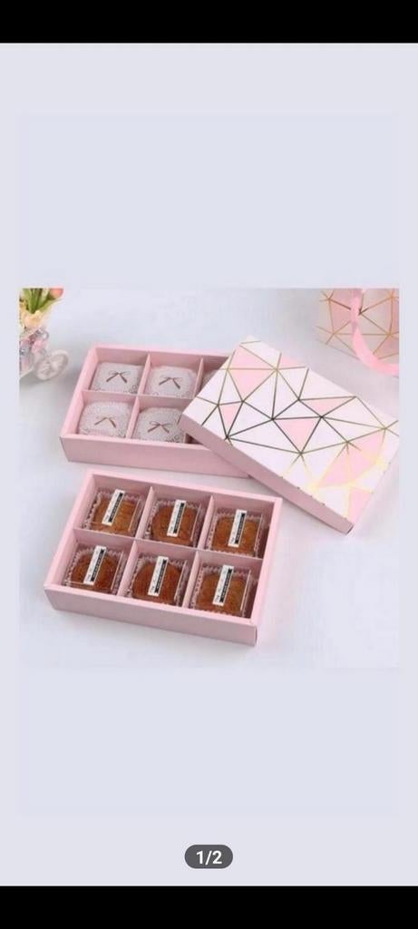 Doos met vakjes, Ophalen