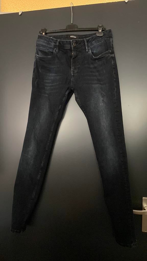 Spijkerbroen skinny Refill, Kleding | Heren, Spijkerbroeken en Jeans, Ophalen of Verzenden, Zo goed als nieuw, Blauw, W32 (confectie 46) of kleiner