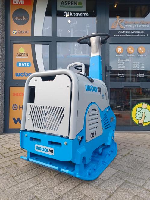 weber CR7 met roetfilter en digitale verdichtingsmeter, Doe-het-zelf en Verbouw, Gereedschap | Overige machines, Nieuw, Ophalen