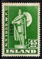 Mooi kavel Klassiek Ijsland *volgom KZS285., Ophalen of Verzenden, IJsland, Postfris