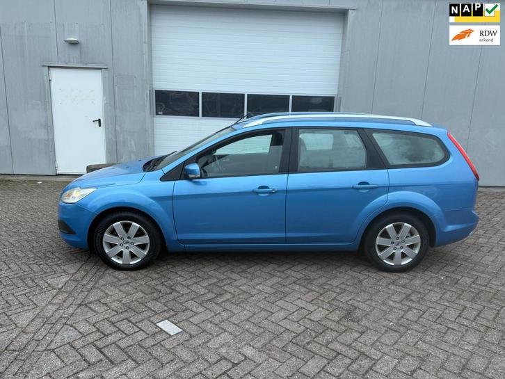 Ford Focus Wagon 1.6 Trend, Auto's, Ford, Bedrijf, Te koop, Focus, ABS, Airbags, Airconditioning, Boordcomputer, Centrale vergrendeling