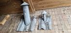 Dakdoorvoer van lood 50mm en 145mm, Doe-het-zelf en Verbouw, Buizen en Afvoer, Ophalen, Overige materialen, Gebruikt, Overige typen