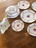 Prachtig Herend servies handpainted compleet, Antiek en Kunst, Antiek | Servies compleet, Ophalen