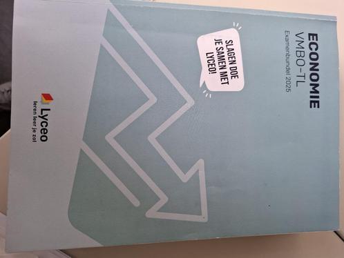 Examenbundels VMBO-TL  2025, Boeken, Schoolboeken, Nieuw, Economie, VMBO, Ophalen of Verzenden