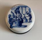 Dukaton Zilveren Rijder 2019 in Delfts Blauw Houder 329/500, Postzegels en Munten, Verzenden, Koningin Beatrix, Losse munt, Zilver