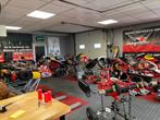 Groote najaars verkoop van karts/ motoren/onderdelen.