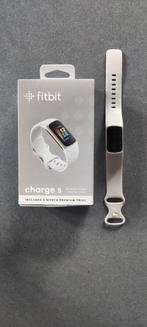 Fitbit Charge 5 , zonder oplader, Gebruikt, Wit, Ophalen of Verzenden, Fitbit
