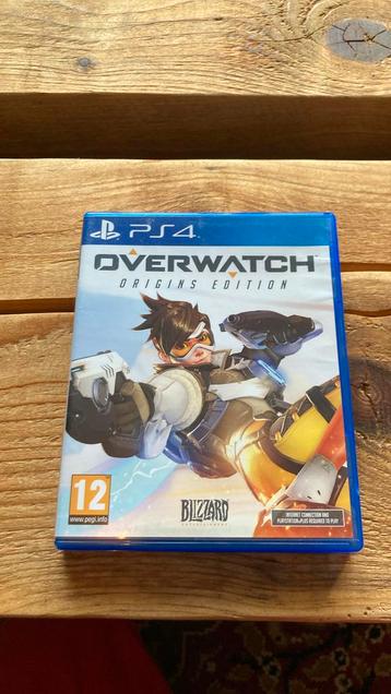 Overwatch ps4 spel beschikbaar voor biedingen