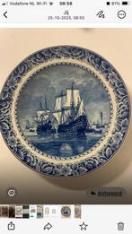 Porceleyne Fles: Delfts blauw collectors bord, oplage 5000., Antiek en Kunst, Antiek | Wandborden en Tegels, Ophalen of Verzenden