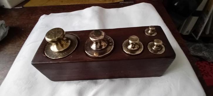 Antieke Gewichtenblok - Decoratief, Antiek en Kunst, Antiek | Gereedschap en Instrumenten, Ophalen