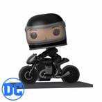 DC The Batman: Selina Kyle on Motorcycle Funko Pop 281, Nieuw, Ophalen of Verzenden