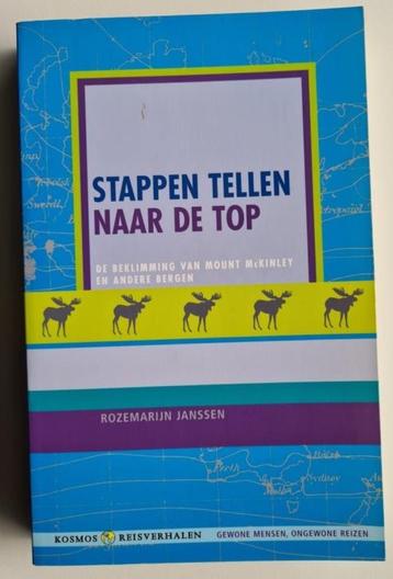 Stappen tellen naar de top - Rozemarijn Janssen beschikbaar voor biedingen