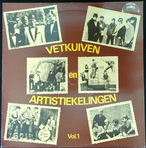 Various - VETKUIVEN EN ARTISTIEKELINGEN Vol.1 1984 LP, Cd's en Dvd's, Vinyl | Verzamelalbums, Zo goed als nieuw, Pop, 12 inch