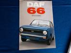 Folder Daf 1975 modellen Nederlands, Overige merken, Ophalen of Verzenden, Zo goed als nieuw, Daf variomatic