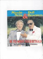 Single Manke Nelis/Dolf Brouwers - De vis wordt duur betaald, Cd's en Dvd's, Verzenden, Gebruikt
