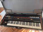 Roland Juno 6 (serviced / midi / tubbutec / koffer), Ophalen, Zo goed als nieuw, 61 toetsen, Roland
